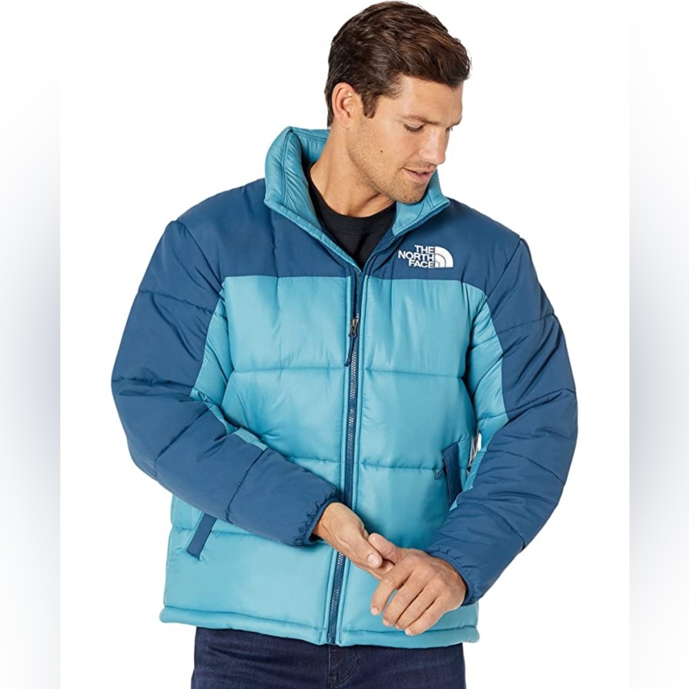 The North Face Mens HLMYN Insulated Jacket Blue